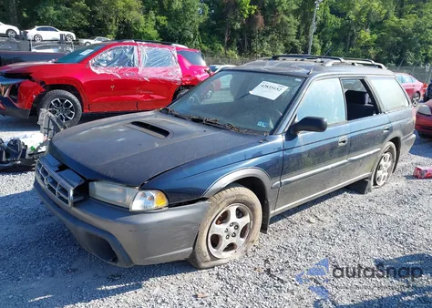 1998 Subaru Legacy Outback/Outback Limited/Outback Sport из США, поврежденный, VIN 4S3BG6853W7654417